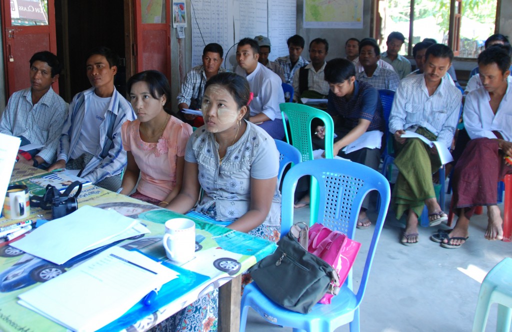 写真３　ボランティア研修会